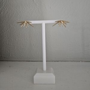 NWOT Sugarfix By Baublebar Gold Sunburst Earrings